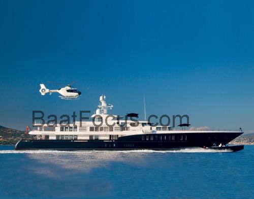 Feadship Air Spesifikasjoner og anmeldelser